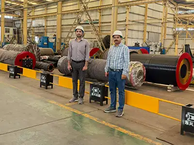 At Yuantai Factory, the drum workshops