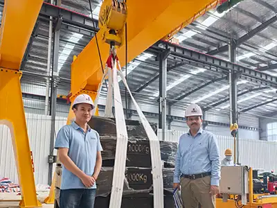 Explosion proof crane FAT-