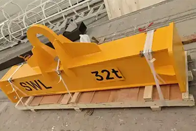 32 Ton Container Spreader Beam for 40ft Containers | Mozambique