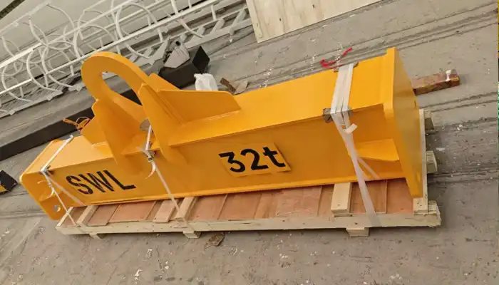 container spreader beam