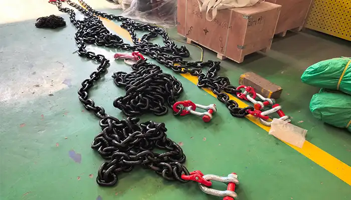 lifting chaing sling for container handling