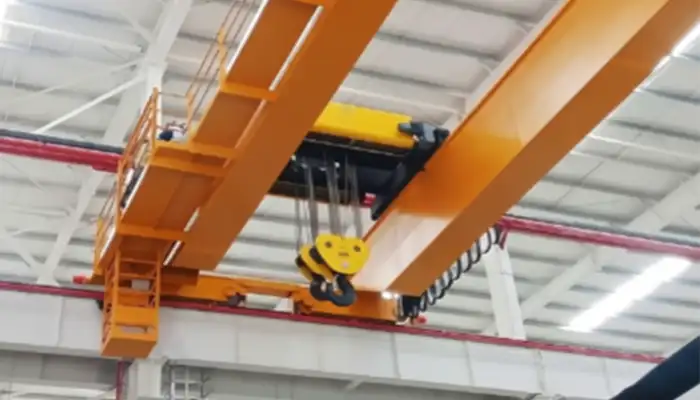 20 ton overhead crane for crane maintenance 