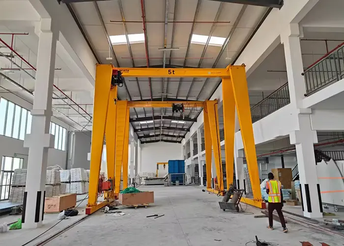 5 ton gantry crane for sale UAE 