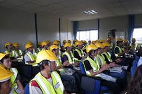 Single Girder Crane operator training